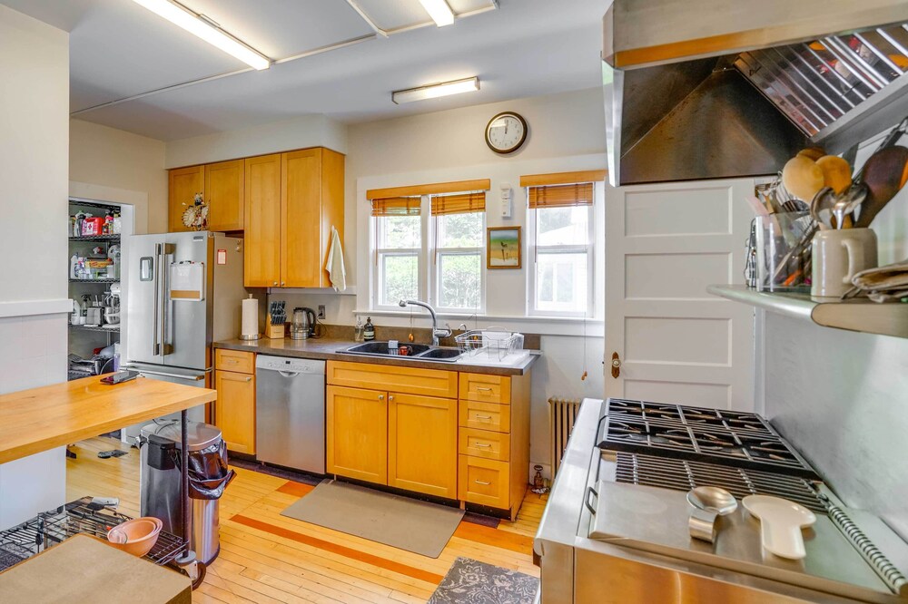 Elegant Pittsfield Home Near Downtown & Skiing!