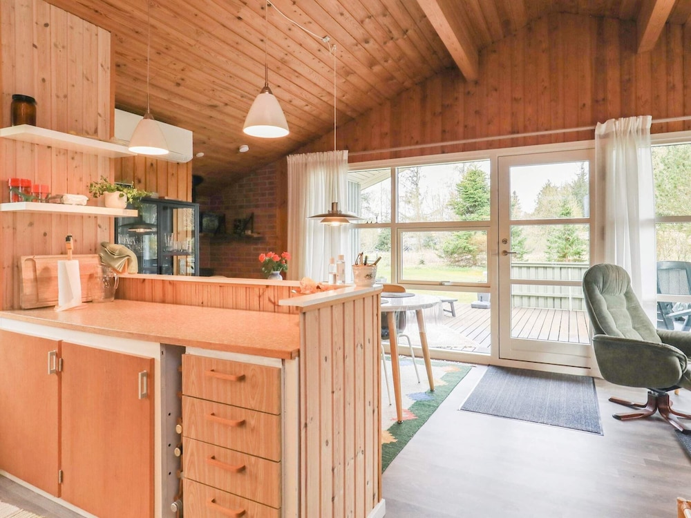 Peaceful Holiday Home in Jerup near Sea view 2