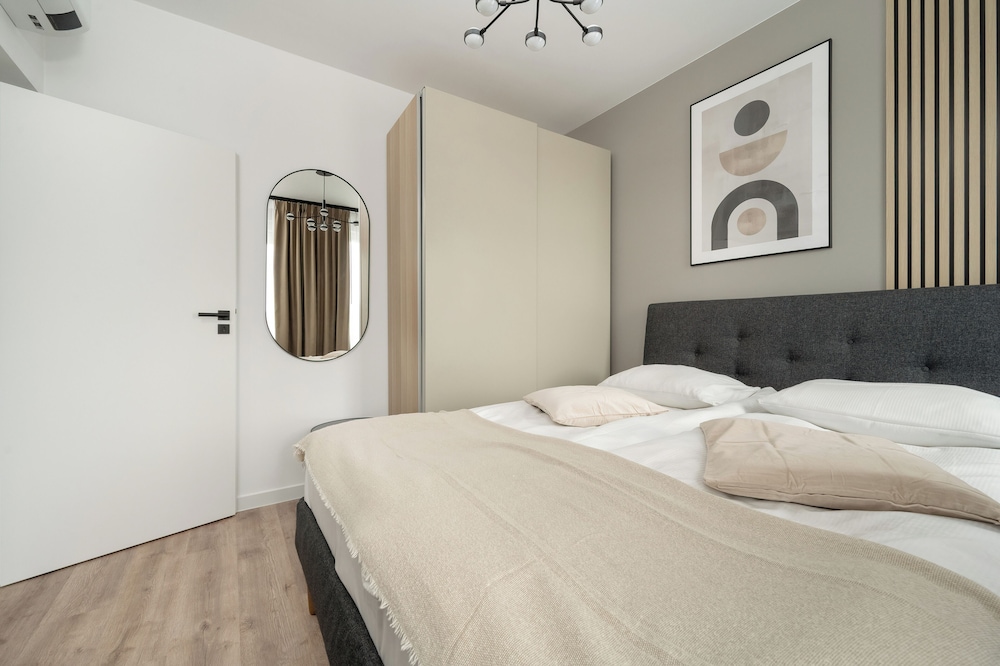 Grey and Beige Apartment by Renters