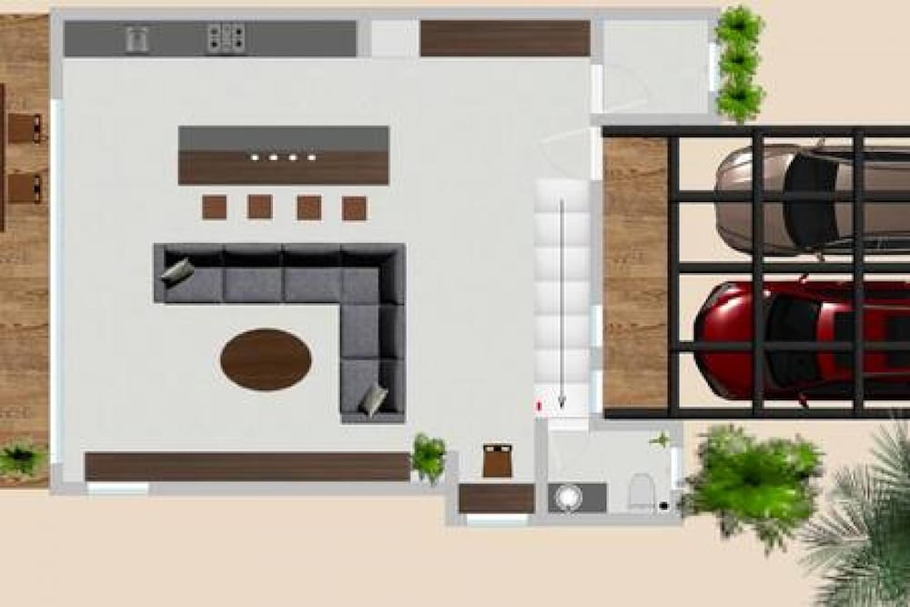 Villa Edzna Resort Pool AC Fast Internet