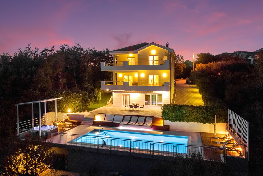 Luxury Villa Lovric Private Heated Pool view 4