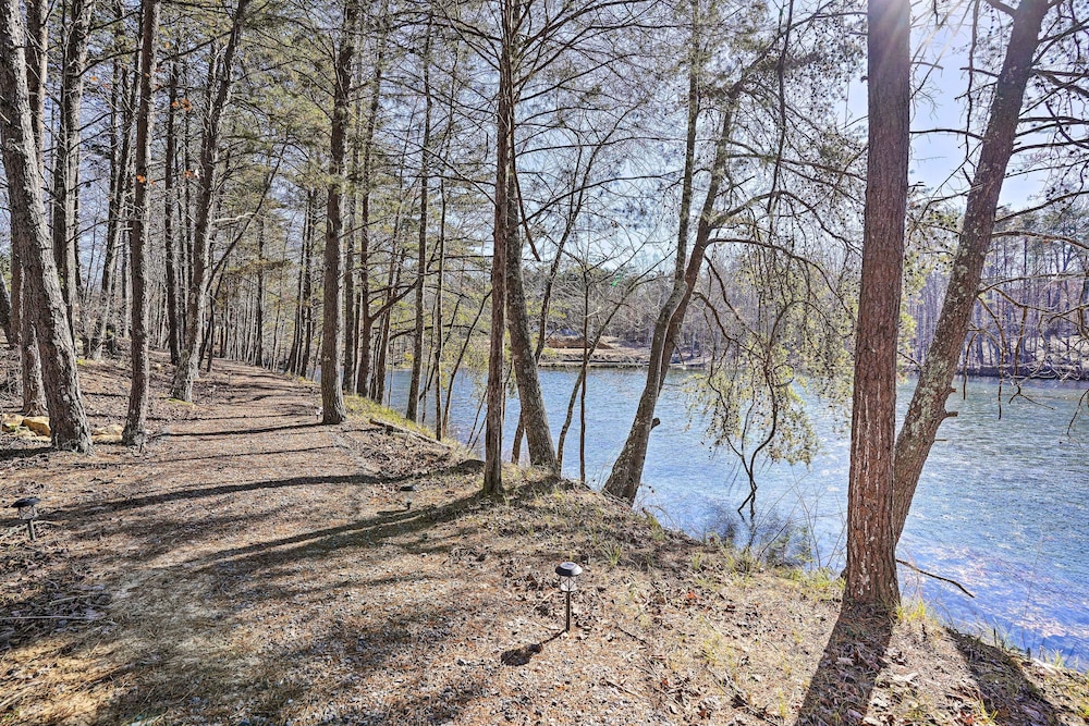 Lakefront Cabin w/ Deck, Fire Pit in Trenton! view 4
