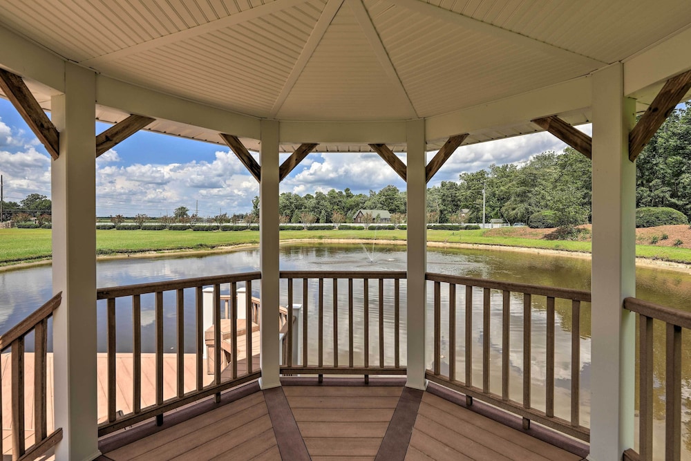 Spacious Trenton Home w/ Pond on 20 Acres! view 4