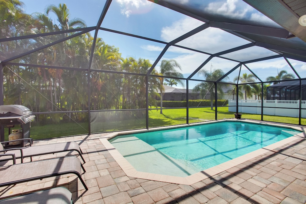 Family Retreat w/ Backyard Oasis in Cape Coral!