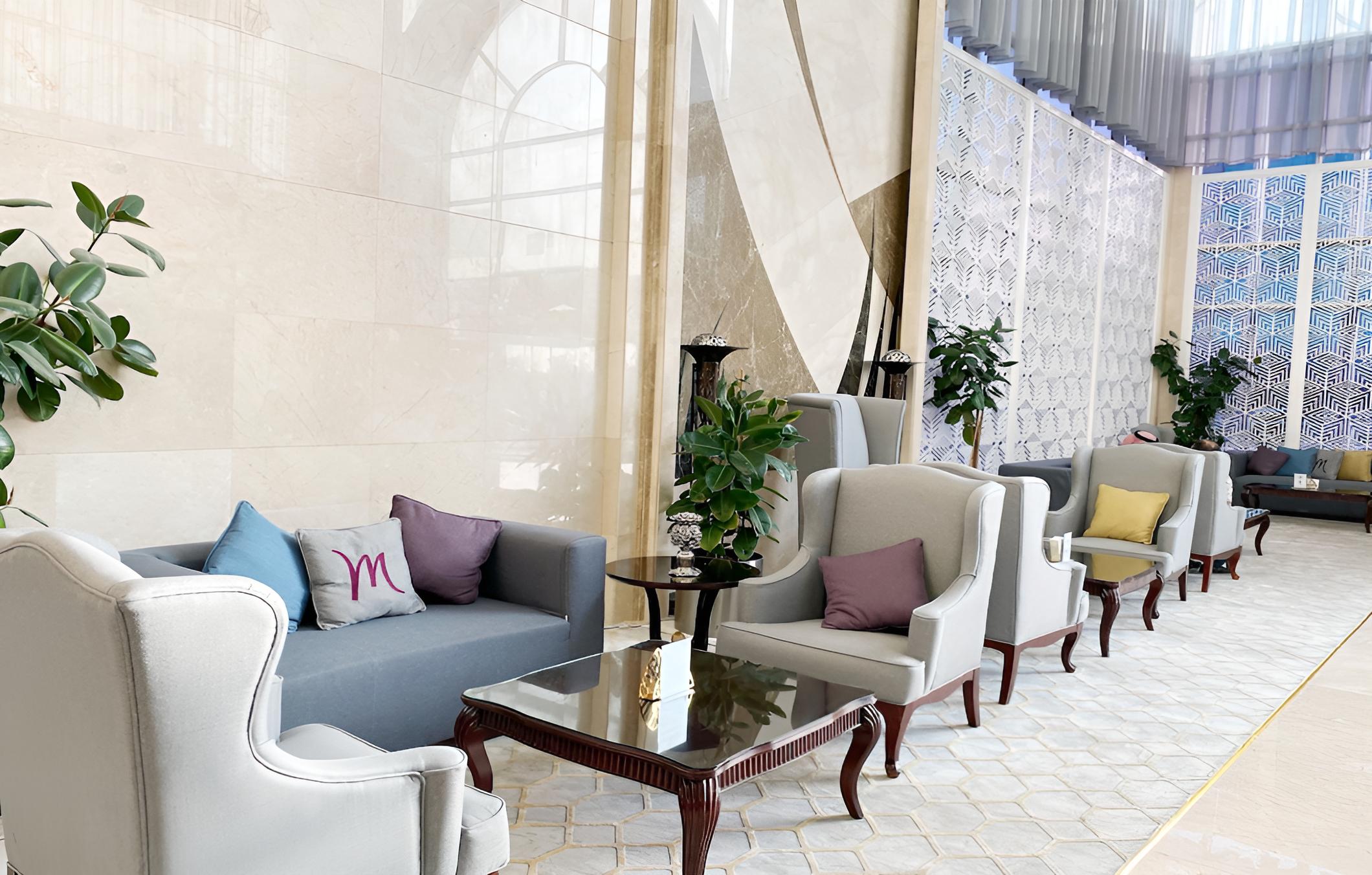 hotel reception
