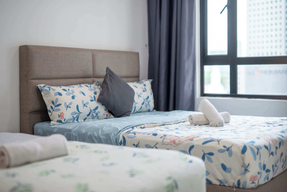 Bright 2BR Suasana Stay Near JB Sentral CIQ