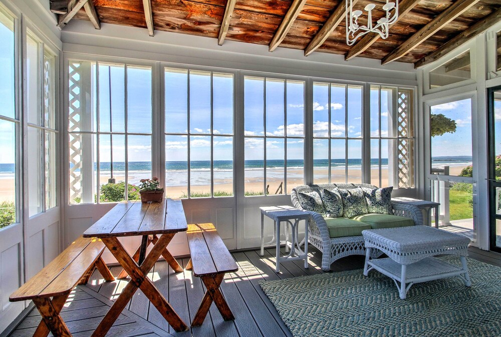 Kennebunk Cottage w/ Private Beach & Ocean Views!