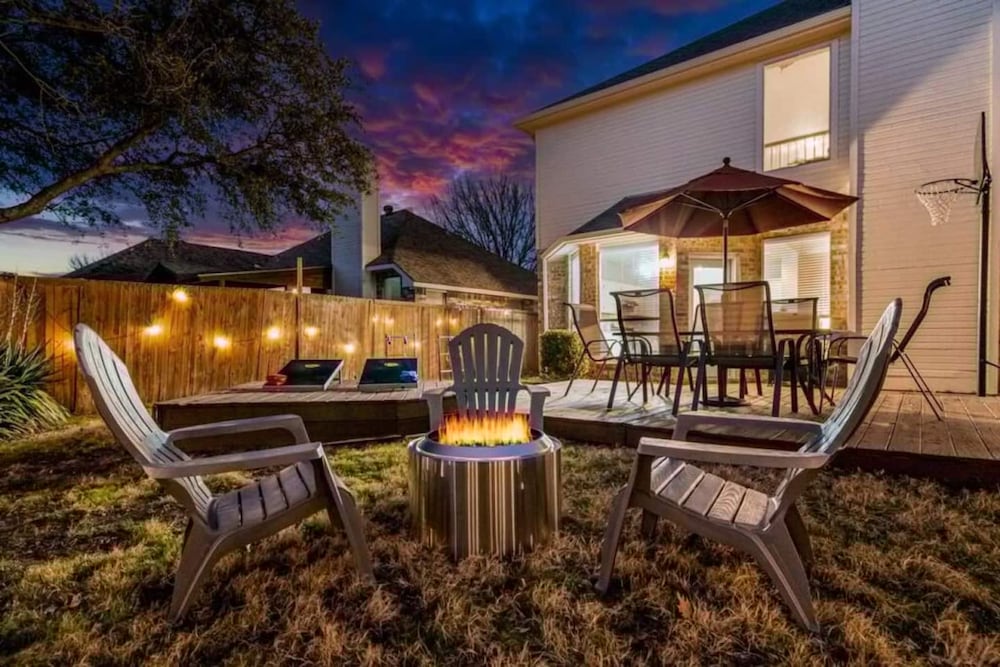 Perfect Frisco Home for Relocating Families Fun