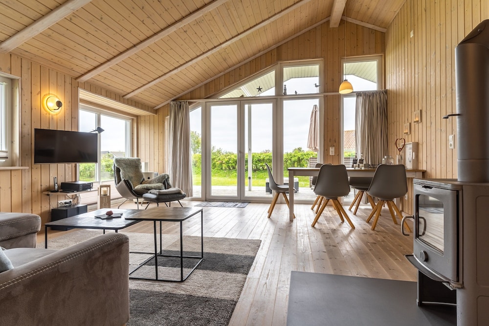 Holiday Home by North Sea With Sauna