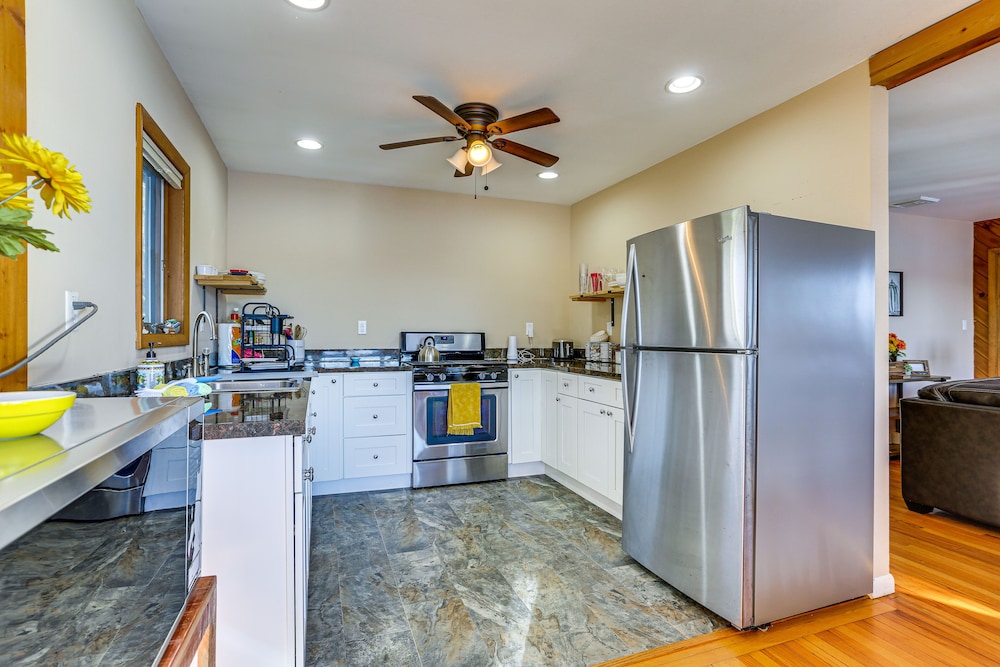 Rock Hill Home w/ Fire Pit on Wanaksink Lake! view 4