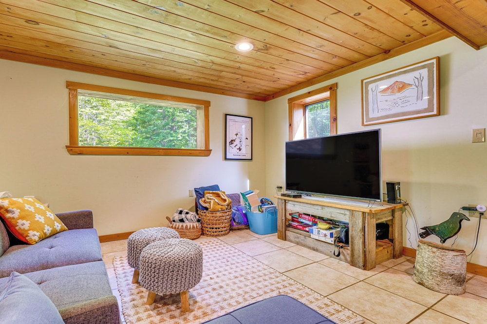 Saranac Lake Cabin w/ Deck: Pets Welcome! view 4