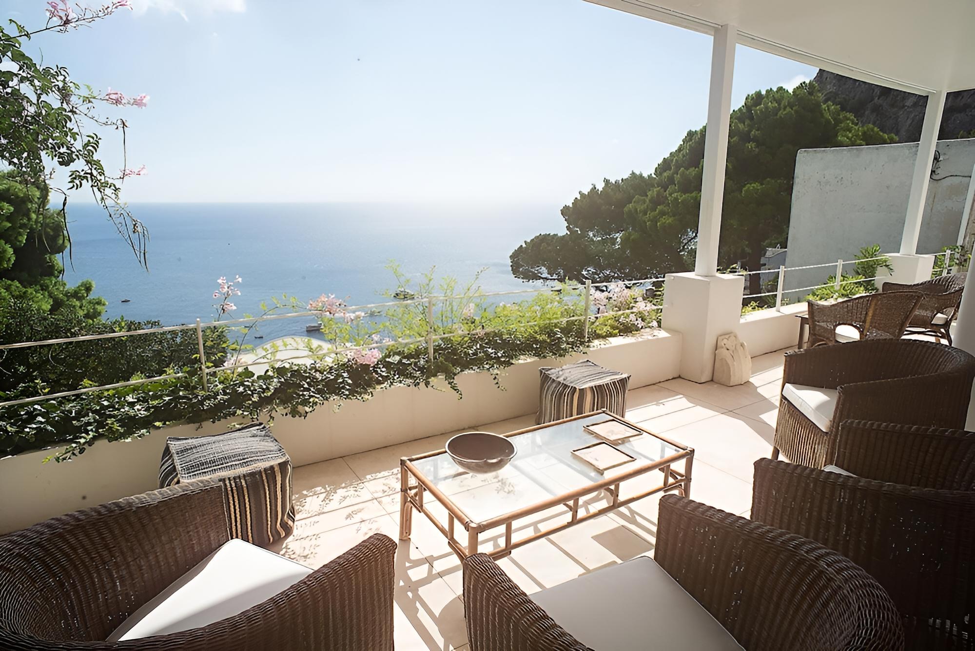 La Coccodrilla in Capri view 4