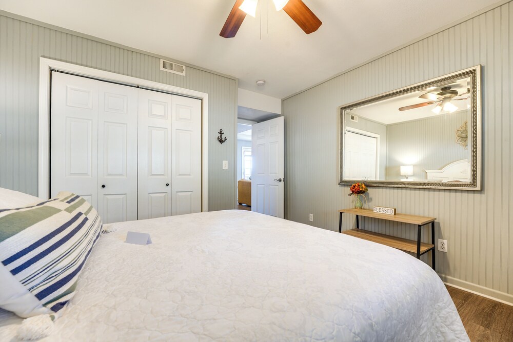 Lake Views & Community Perks: Cape Fair Apartment!
