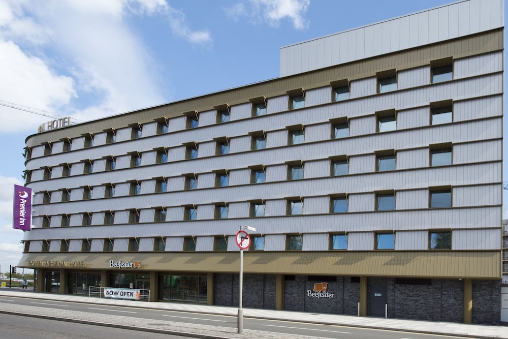 hotel building