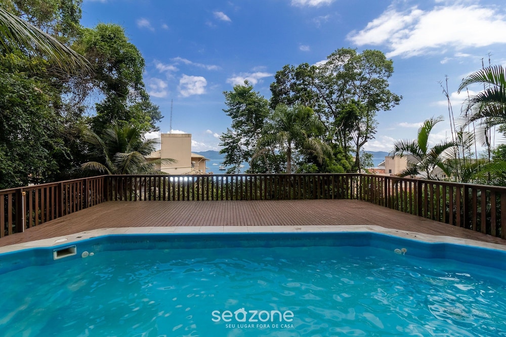 Sea View Apt 240m From the Beach in Jurere Ido207