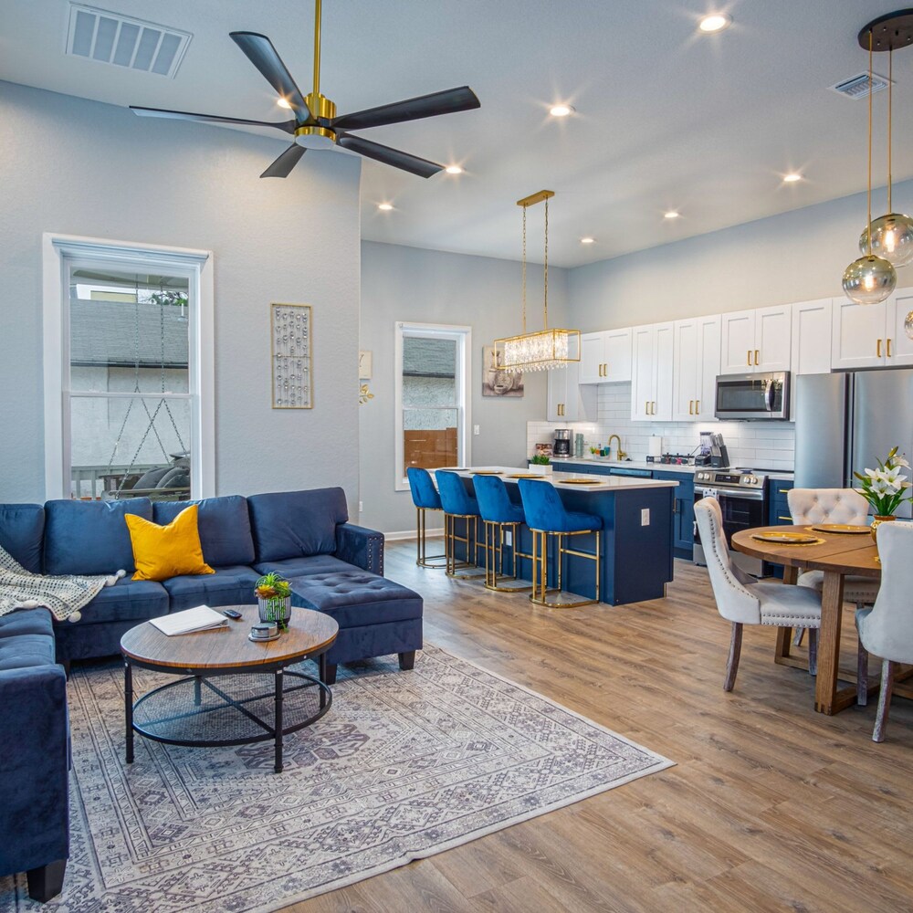 Trendy Historical Home Near Downtown Attractions