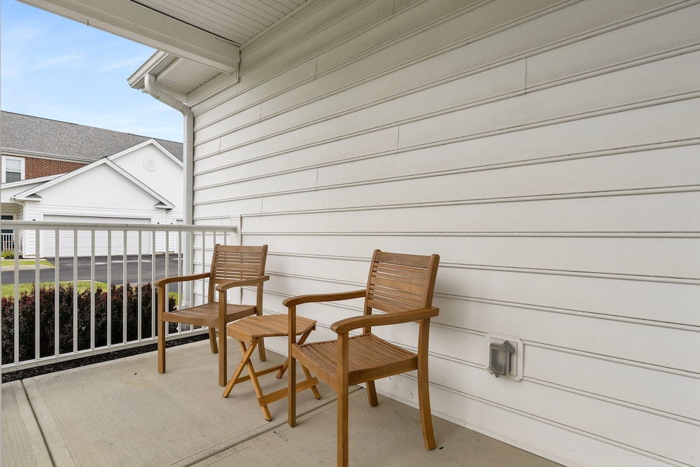 New Albany Hideaway Attached Garage 1st Floor