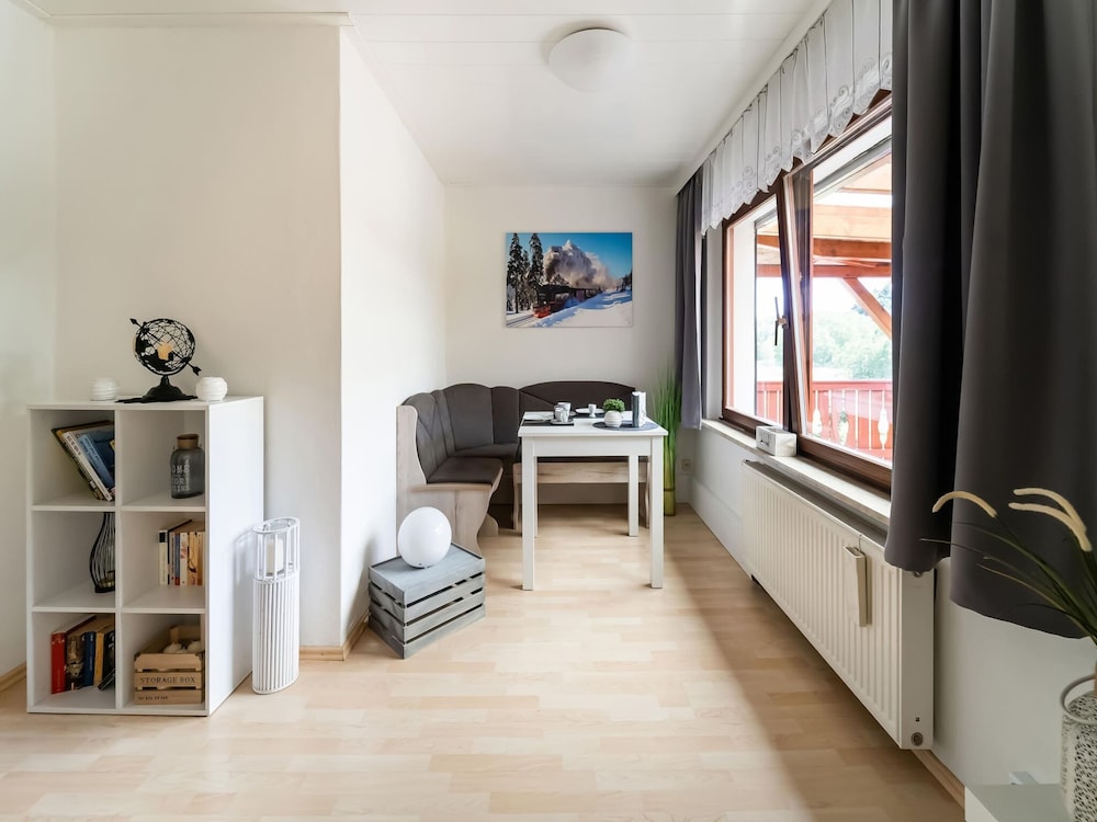 Bungalow in Harz Mountains With Roof Terrace