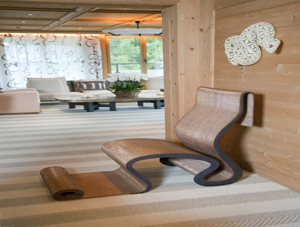 Luxurious Alpine Flat With Hotel Amenities