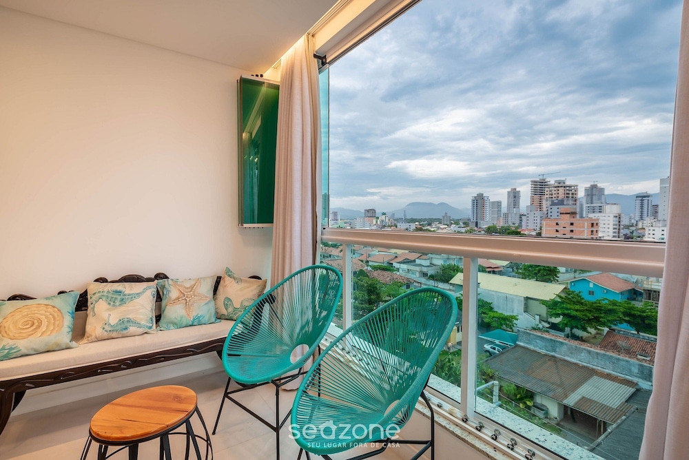 Apt w BBQ 450m From the Sea, Pereque Srf0601