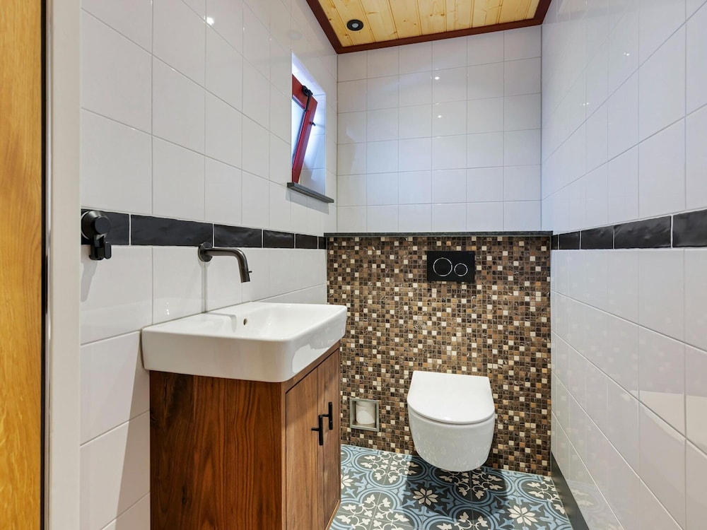 Forest House in Friesland With Sauna view 4
