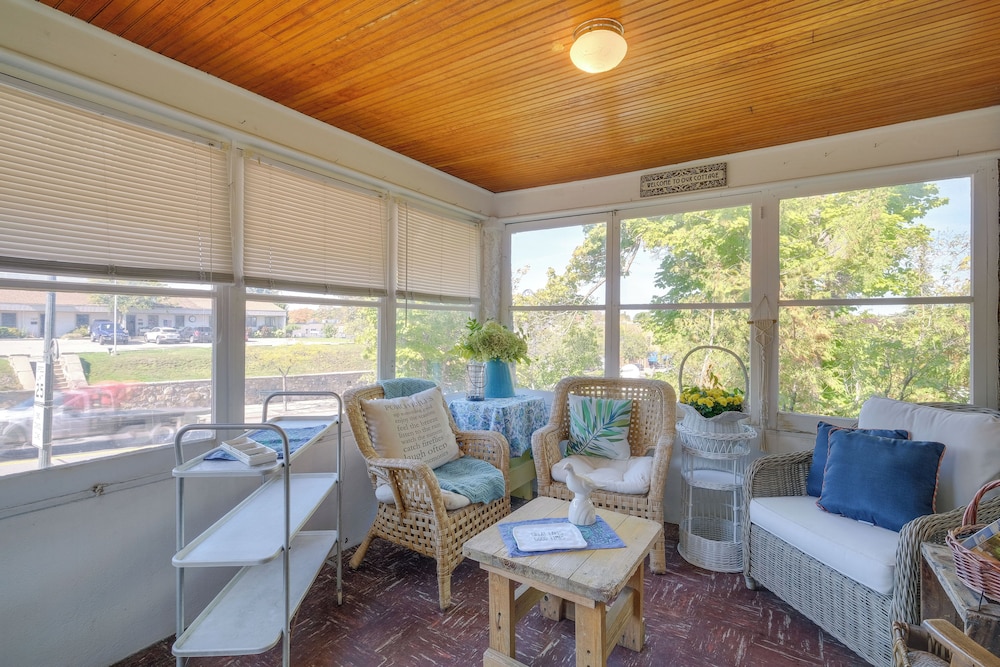 Vintage Charlevoix Home w/ Deck Near Round Lake!