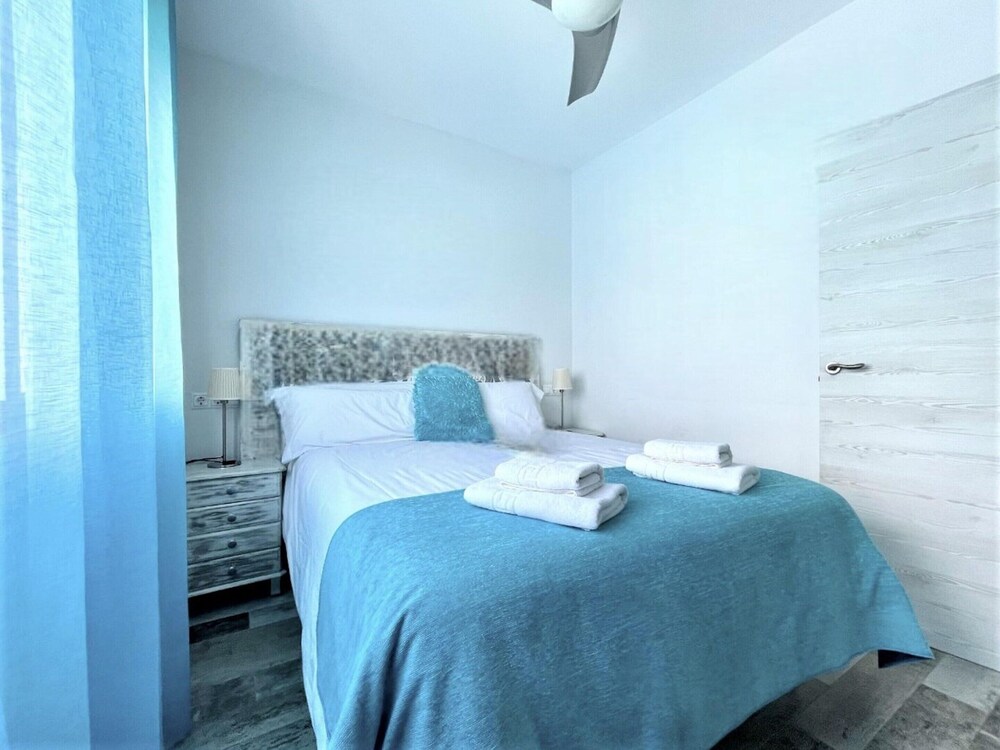 Beachfront Apartment With Terrace