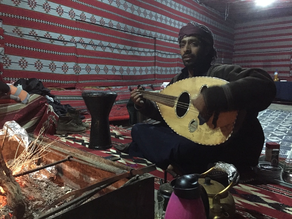 Bedouin Host Camp
