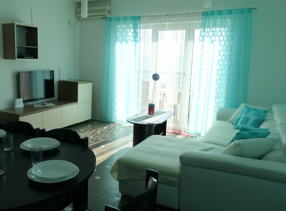 The Quiet Balcony Suite in Crikvenica