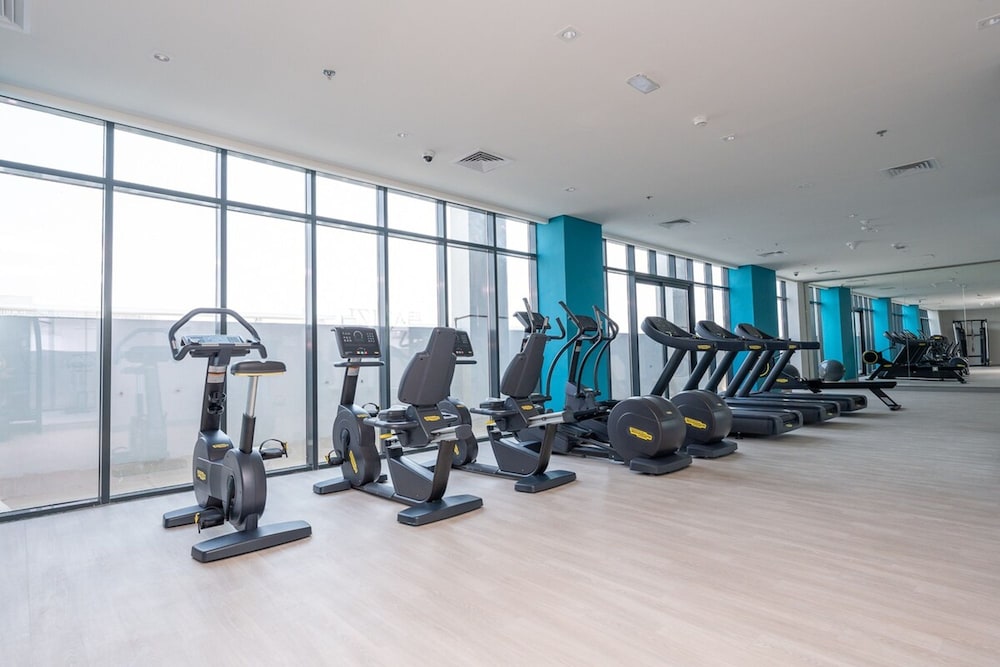 Serene Studio Apartment at Azizi Riviera Near to Burj Khalifa