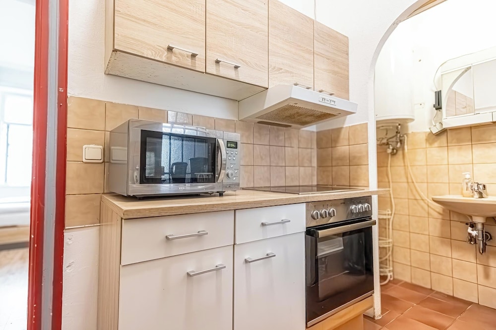 Simple 1BR Apt Long Stay Near Belvedere