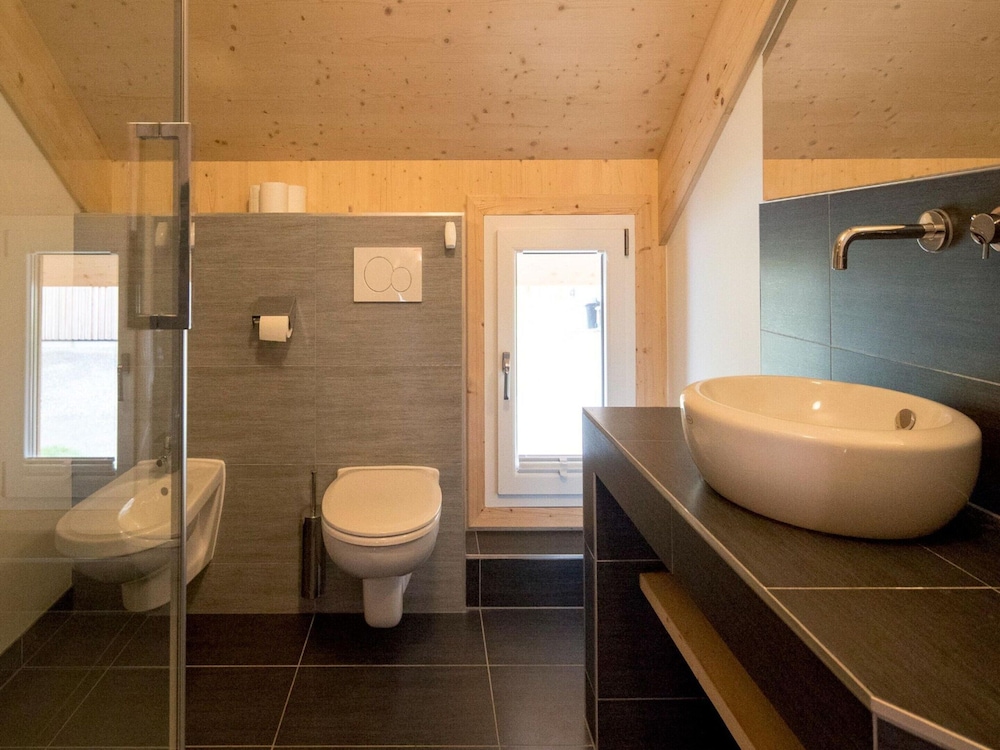 Pleasant Chalet With Sauna