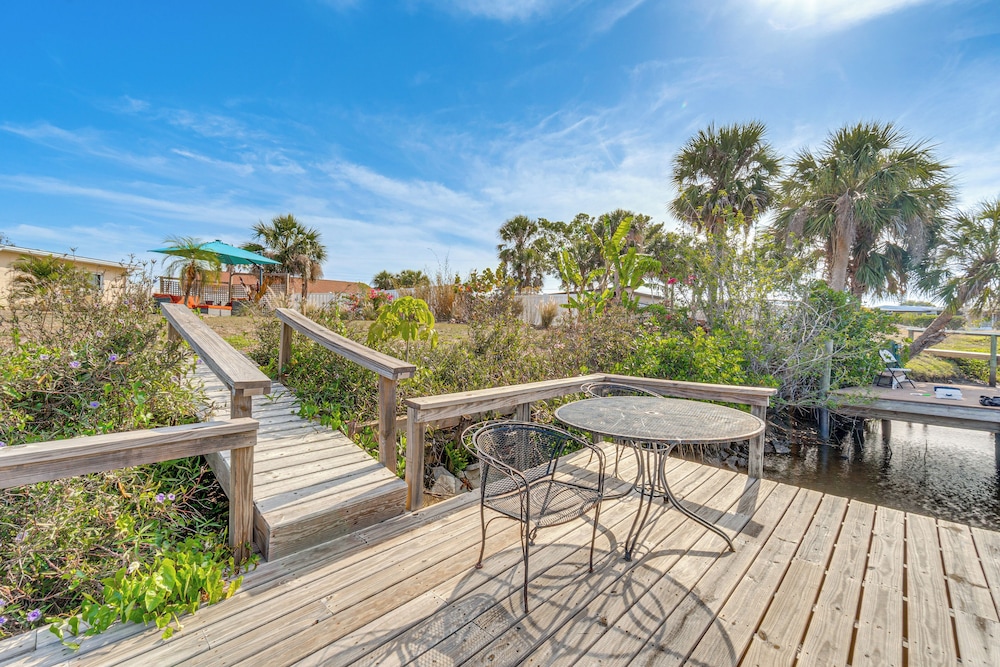 Canal-front Home w/ Private Dock in North Port!
