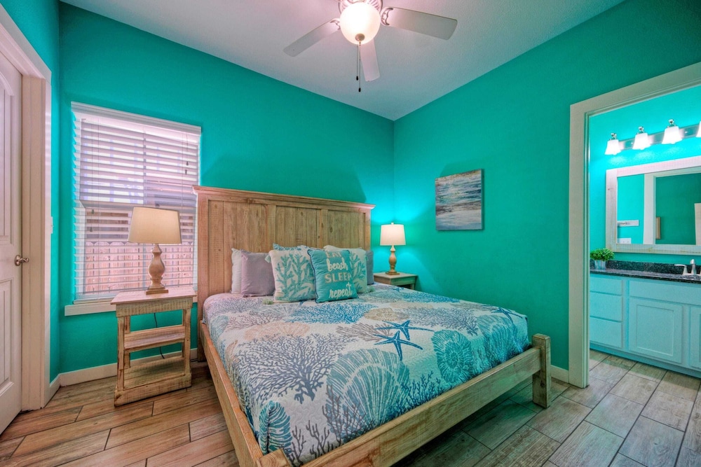 Family-friendly Beach Home w/ Pool, Porch + Beach Access Surf Station by Avantstay