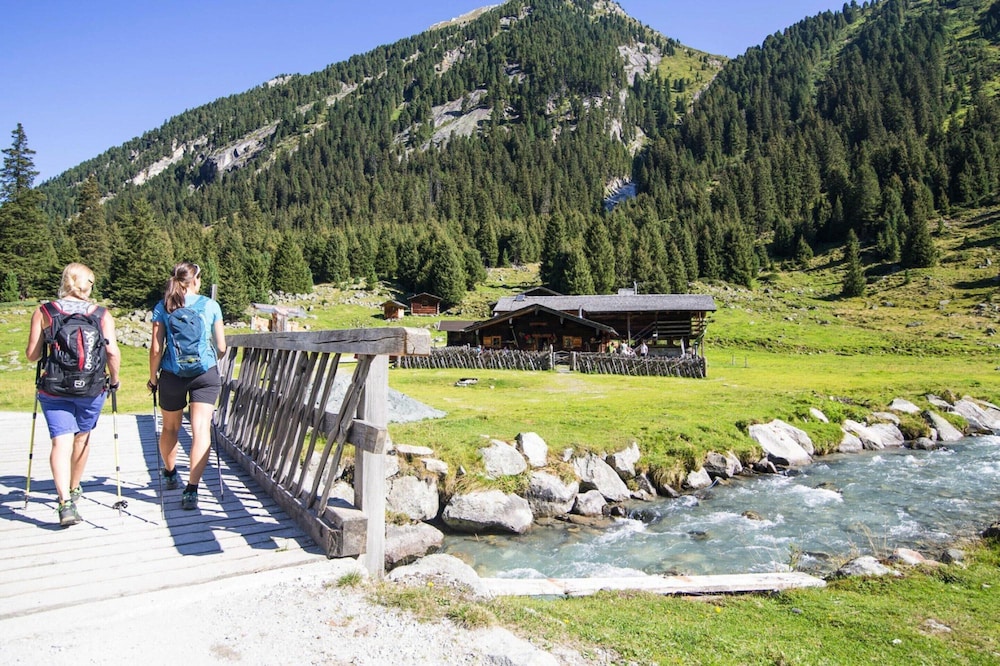 House in Krimml Near Waterfalls & Hiking Trails