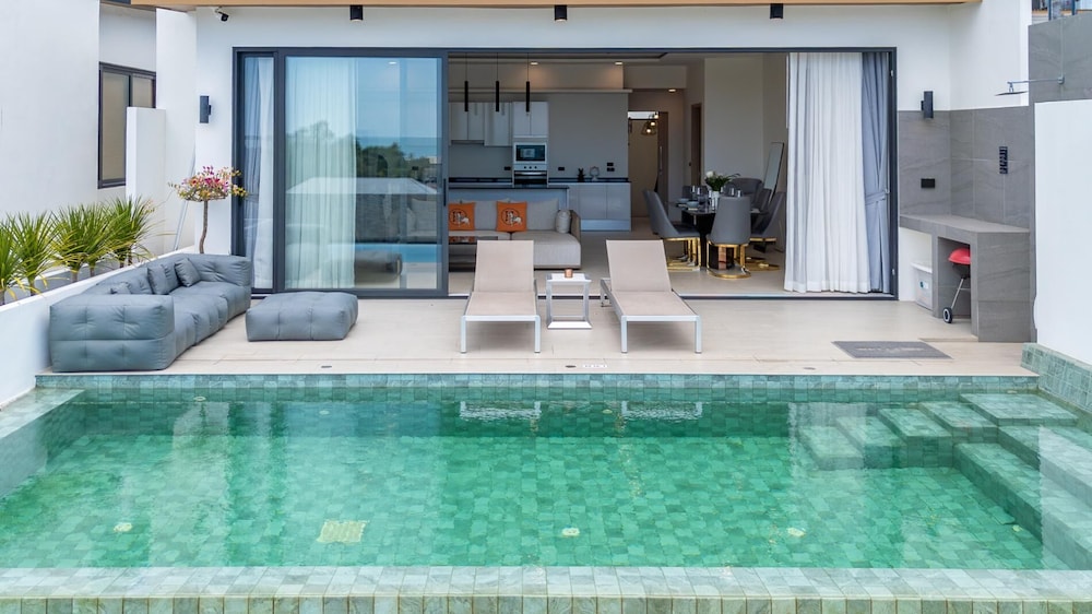 3Bed SeaViewVilla FishermanVillage KBR43