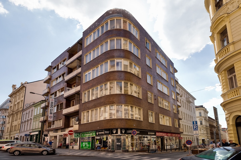 Prague city center apartment