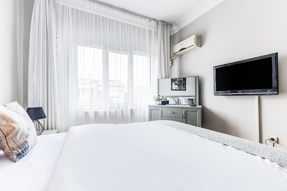 Tasteful Flat Near Moda Coast in Central Kadikoy