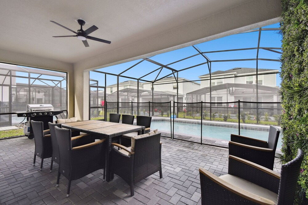 5 BD En-suites, Game Room, Pool, Sleeps 14, Disney