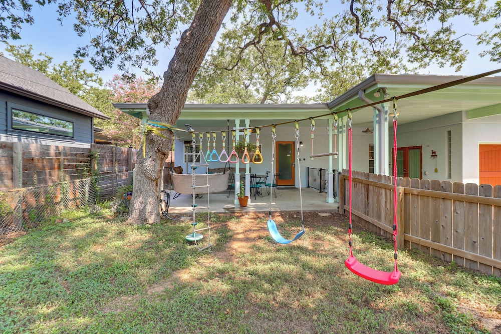 Walk to Mueller Lake Park! Home w/ Patio & Yard