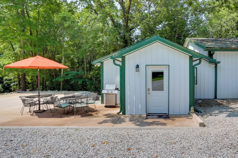 Shared Boat Dock & Ramp at Kentucky Lake Retreat