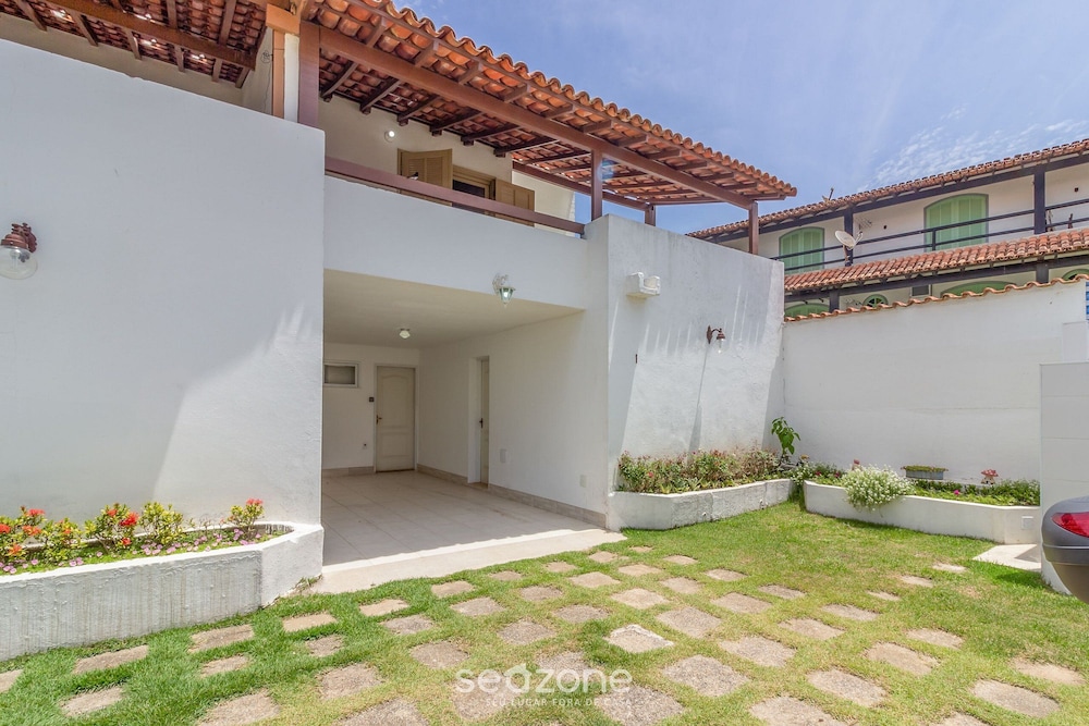 House in Cabo Frio 200m From the Beach Adp001