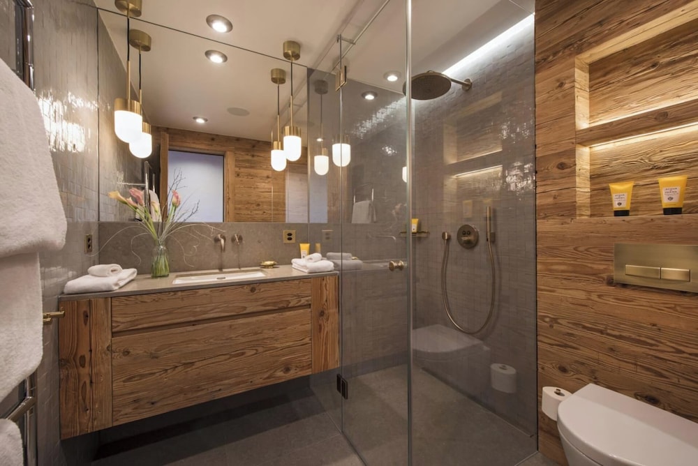 Alpine Luxury Chalet Konk in Switzerland