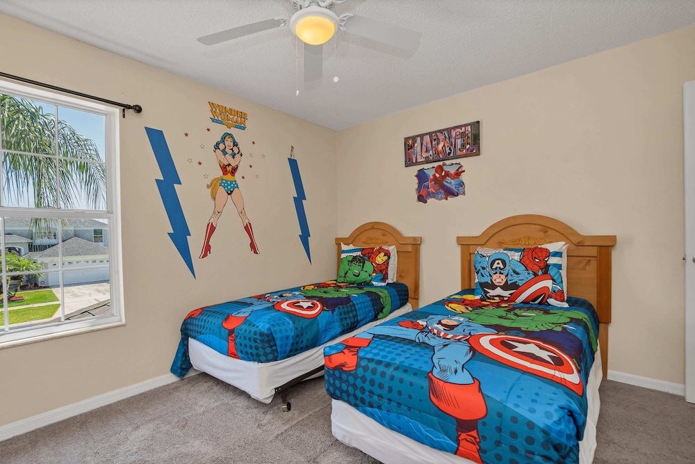 Spacious Pool Area and Game Room, Quiet Location Close to Disney #6lb73 - Image 4