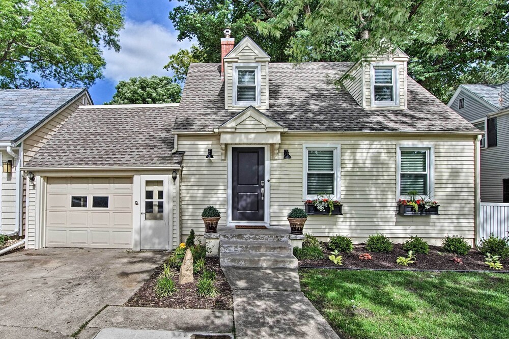 Emporia Vacations - Cute Emporia House - Mins to Downtown  Esu! - Property Image 5