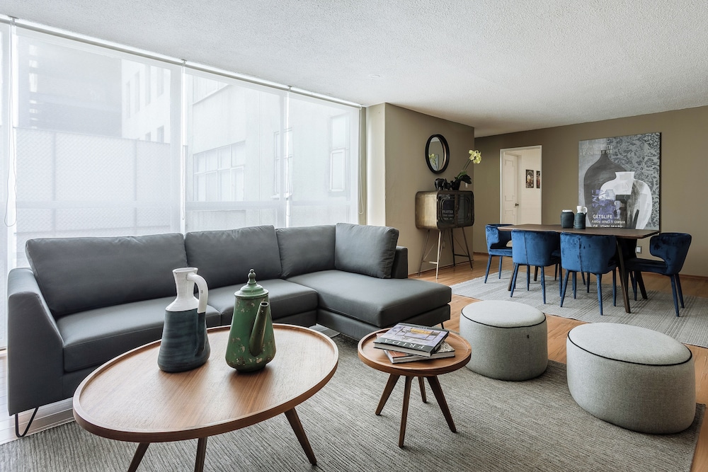 3BR Polanco Condo -elevator -parking-washer/dryer photo 5