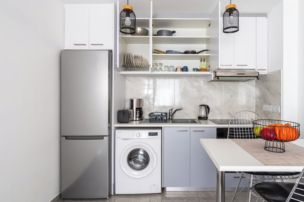 Tangerine 1-Bedroom Apartment in Larnaca
