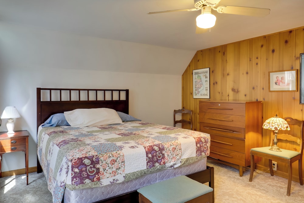 Dock & Views: Lakefront Family Home in Conover!