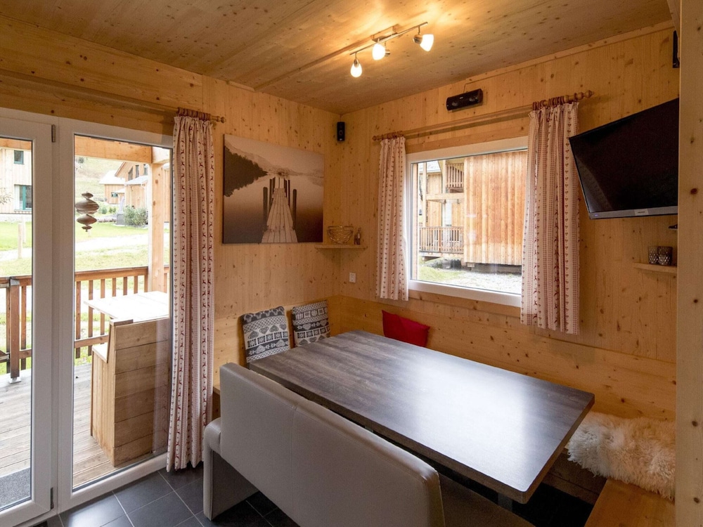 Pleasant Chalet With Indoor hot tub