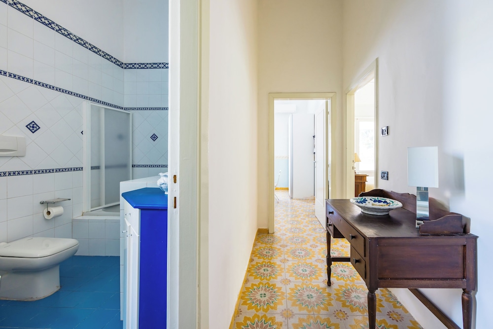 Villa Villari Terrace and Patio by Napoliapartments